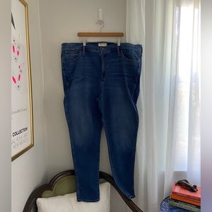 Madewell Roadtripper Denim Jeans Plus Size | 35